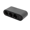 Kép 3/5 - SAL SAU80W autós feszültségelosztó és USB töltő, 3.4A USB töltő, max.80Watt, fém burkolat, Voltmérő, autó-akkumulátor állapotának ellenőrzése, 12/24V járművekhez