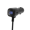 Kép 4/5 - SAL SAU80W autós feszültségelosztó és USB töltő, 3.4A USB töltő, max.80Watt, fém burkolat, Voltmérő, autó-akkumulátor állapotának ellenőrzése, 12/24V járművekhez
