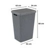Kép 2/7 - Jute Szennyestartó 58L