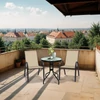 Kép 2/9 - Lizi balcony kerti bútor garnitúra szett bézs