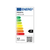 Kép 3/3 - PROSTO LS-A65-E27-12-WW LED fényforrás, gömb, 12W, E27, 3200K