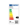 Kép 3/3 - PROSTO LS-A95-E27-20-CW LED fényforrás, gömb, 20W, E27, 5000K