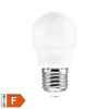 Kép 2/3 - PROSTO LS-G45-E27-5-CW LED fényforrás, mini gömb, 5W, E27, 5000K