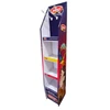 Kép 2/2 - Panzi Display, keskeny, 4 polcos, színes karton 30cmx160cm