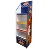 Kép 2/2 - Panzi Display, széles, 4 polcos, színes karton 50cmx160cm