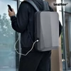Kép 2/9 - Axen merevített Usb-s laptop hátizsák szürke