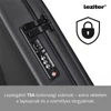 Kép 7/9 - Axen merevített Usb-s laptop hátizsák szürke