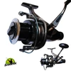 Kép 1/2 - FRENETIC BIG FEEDER 80 nyeletőfékes pontyos orsó