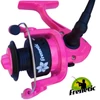 Kép 5/5 - Frenetic PINK Gyerek szett 2,1m bottal, szerelékkel és zsinórral tekert orsóval