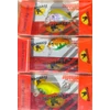 Kép 3/3 - Frenetic Wobbler Cricker Hossz: 3,2 cm Tömeg: 2,4 g Merülési mélység: 0,1-1,5m Szin: FEKETE/SÁRGA