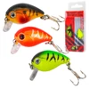 Kép 1/3 - Frenetic Wobbler Cricker Hossz: 3,2 cm Tömeg: 2,4 g Merülési mélység: 0,1-1,5 m Szin: ZÖLD