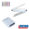 Kép 1/13 - Meiho Reversible 140 műcsalis műanyag horgász doboz 3010-es méret