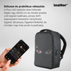Kép 8/9 - Pixo ledes okos hátizsák fekete