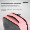 Kép 6/9 - Pixo ledes okos hátizsák rózsaszín