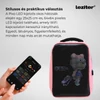 Kép 7/9 - Pixo ledes okos hátizsák rózsaszín