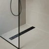 Kép 2/4 - Flow zuhanyfolyóka 80 fekete