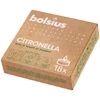 Kép 1/2 - BOLSIUS 18db citronella teamécses, szúnyogmécses