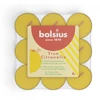 Kép 2/2 - BOLSIUS 18db citronella teamécses, szúnyogmécses