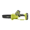 Kép 1/2 - RYOBI 18v 15cm akkus láncfűrész szett 2.0Ah RY18PS15A-120