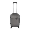 Kép 7/9 - TraveLux Pro kabinbőrönd keményfedeles levehető kerékkel 50x40x20 cm szürke