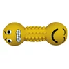 Kép 1/2 - Trixie Smiley Dumbbell - latex játék (szmájli súlyzó) kutyák részére (19cm)