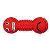 Kép 2/2 - Trixie Smiley Dumbbell - latex játék (szmájli súlyzó) kutyák részére (19cm)