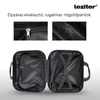 Kép 7/9 - TraveLux Max kabinbőrönd keményfedeles levehető kerékkel 50x40x20 cm fekete