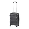 Kép 9/9 - TraveLux Max kabinbőrönd keményfedeles levehető kerékkel 50x40x20 cm fekete