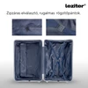 Kép 7/9 - TraveLux Voyager kabinbőrönd keményfedeles levehető kerékkel 55x40x20 cm szürke