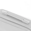 Kép 8/9 - TraveLux Voyager kisméretű kézi bőrönd keményfedeles 26x31x14 cm szürke
