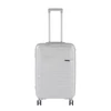 Kép 9/9 - TraveLux Voyager közepes bőrönd keményfedeles 68x45x25 cm szürke