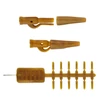 Kép 1/3 - CARP ACADEMY Biztonsági Ólomkapocs komplett 10db/cs  (356411)