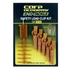 Kép 3/3 - CARP ACADEMY Biztonsági Ólomkapocs komplett 10db/cs  (356411)
