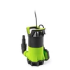 Kép 2/3 - FIELDMANN 400W 8.000L/h 6m szennyvíz szivattyú FVC 2004-EK
