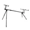 Kép 1/3 - CARP ACADEMY Alcatraz Rod Pod Black