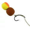 Kép 2/2 - CARP ACADEMY Horoggyűrű 3mm 20db/cs