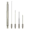 Kép 1/2 - CARP ACADEMY Inox Csali fűző készlet 4 fejjel (cp548)