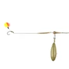 Kép 3/3 - CARP ACADEMY Komplett végszerelék-ólombetétes zsinóron 3db 35lbs