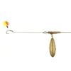 Kép 3/3 - CARP ACADEMY Ólombetétes előke biztonsági kapoccsal 35lbs (359061)