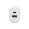 Kép 3/4 - HOME SA20PPS USB hálózati gyorstöltő, 20 Watt, 2in1: USB-A + USB-C aljzat, QC + PD + PPS gyorstöltés, GaN technológia