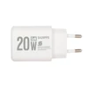 Kép 4/4 - HOME SA20PPS USB hálózati gyorstöltő, 20 Watt, 2in1: USB-A + USB-C aljzat, QC + PD + PPS gyorstöltés, GaN technológia