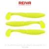 Kép 1/3 - REIVA Zander Power Shad 12,5cm 3db/cs (Lemonade)