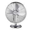 Kép 1/2 - Techwood TVI-335 fém asztali ventilátor, 30 cm-es lapátátmérő, 45 W, 3 sebesség, oszcillálás, hálózati tápellátás