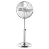 Kép 1/2 - Techwood TVI-455 fém álló ventilátor, 40 cm-es lapátátmérő, 50 W, 3 sebesség, oszcillálás, hálózati tápellátás