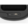 Kép 6/6 - SAL PARCUBE boombox, 100 W, 2db vezeték nélküli mikrofon, 5db hangszóró, LED fényeffekt, IPX6 védelem, bluetooth