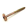 Kép 2/3 - KOELNER 6x200mm TK csavar- faszerkezet építő csavar lapos fejű Pro-Fast TORX-30