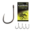 Kép 1/3 - CARP ACADEMY KARMA Wide Gape XR BARBLESS 2  10db/cs