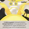 Kép 2/5 - Pixy ledes okos hátizsák sárga