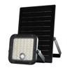 Kép 2/6 - Home FLP1500SOLAR szolár paneles LED reflektor, PIR mozgásérzékelő, 1500 lumen, 88 db SMD LED, 2 üzemmód, IP65