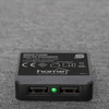 Kép 4/5 - HOME MSC10W hordozható napelemes USB töltő, összecsukható, 10Watt, 2xUSB, LED töltésjelző, felakasztható, tartozék karabinerekkel